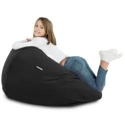 Poltrona Pouf Sacco XL Grande - Velluto Soft – vista 69