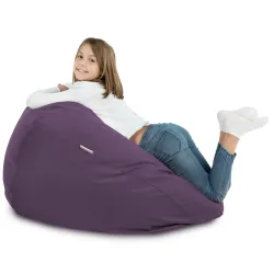 Poltrona Pouf Sacco XL Grande - Velluto Soft – vista 64