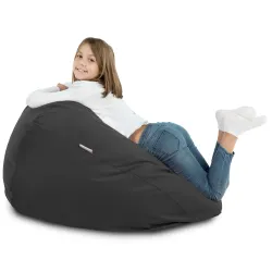 Poltrona Pouf Sacco XL Grande - Velluto Soft – vista 65