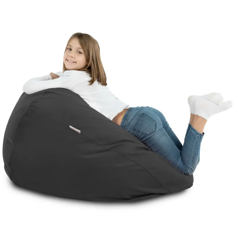 Poltrona Pouf Sacco XL Grande - Velluto Soft – vista 65