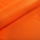 Arancione Pouf Soggiorno Ecopelle per Bambini