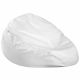 Bianco Pouf Sacco Gigante XXL Ecopelle