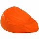 Arancione Pouf Sacco Gigante XXL Camera da Letto