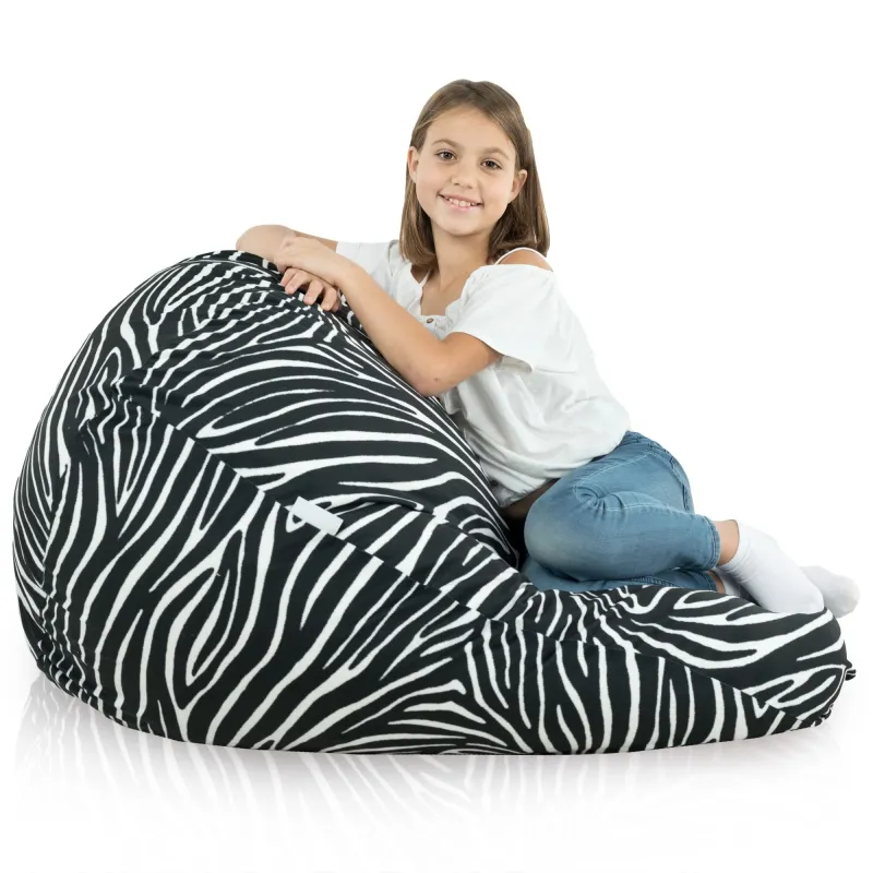 Poltrona Pouf Sacco XL Grande - Tessuto Stampato Premium – vista 118