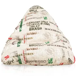 Poltrona Pouf Sacco Seduta XL Bermuda - Tessuto Stampato Premium – vista 19