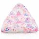 Poltrona Sacco Ragazze Princess Pouf Bermuda