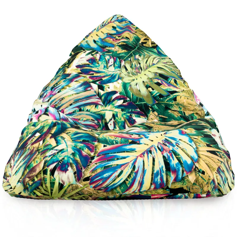 Poltrona Pouf Sacco Seduta XL Bermuda - Tessuto Stampato Premium – vista 21