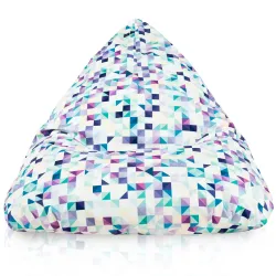 Poltrona Pouf Sacco Seduta XL Bermuda - Tessuto Stampato Premium – vista 23
