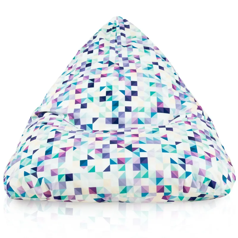 Poltrona Pouf Sacco Seduta XL Bermuda - Tessuto Stampato Premium – vista 23
