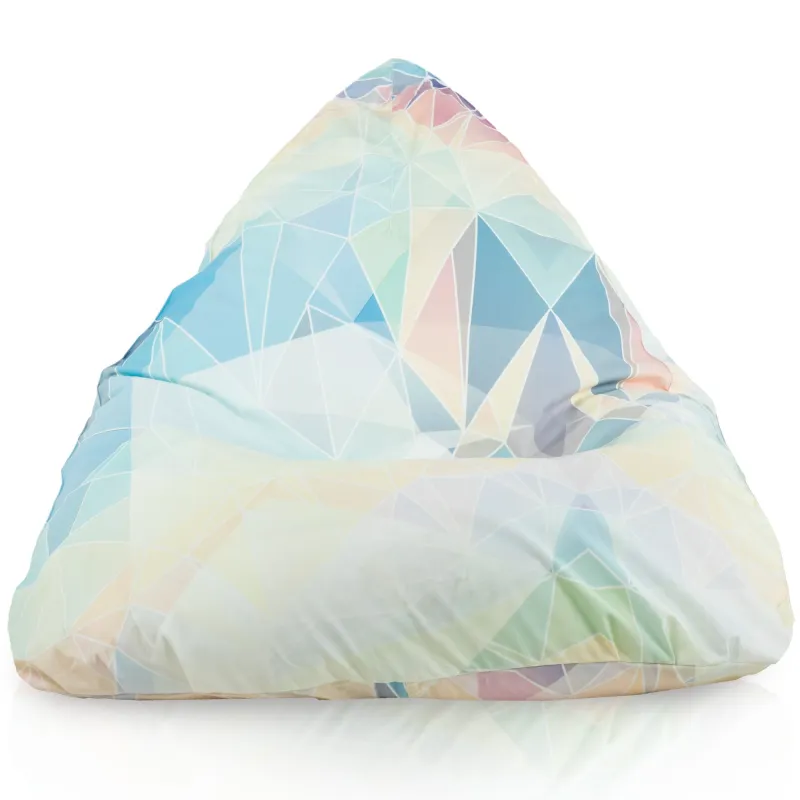 Poltrona Pouf Sacco Seduta XL Bermuda - Tessuto Stampato Premium – vista 24