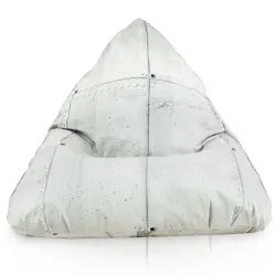 Poltrona Pouf Sacco Seduta XL Bermuda - Tessuto Stampato Premium – vista 26
