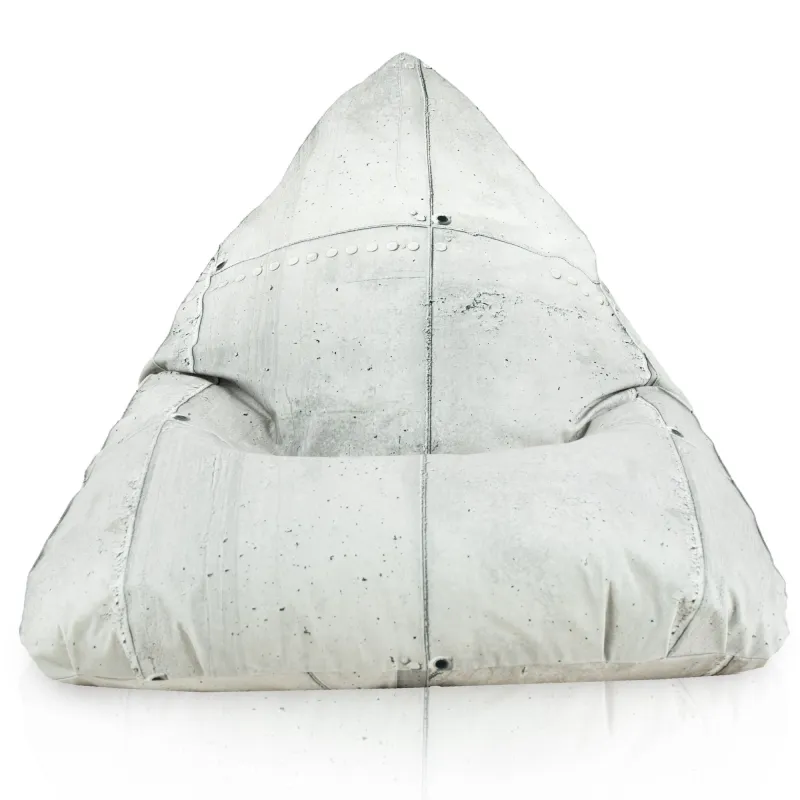 Poltrona Pouf Sacco Seduta XL Bermuda - Tessuto Stampato Premium – vista 26