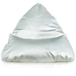 Poltrona Pouf Sacco Seduta XL Bermuda - Ecopelle – vista 6