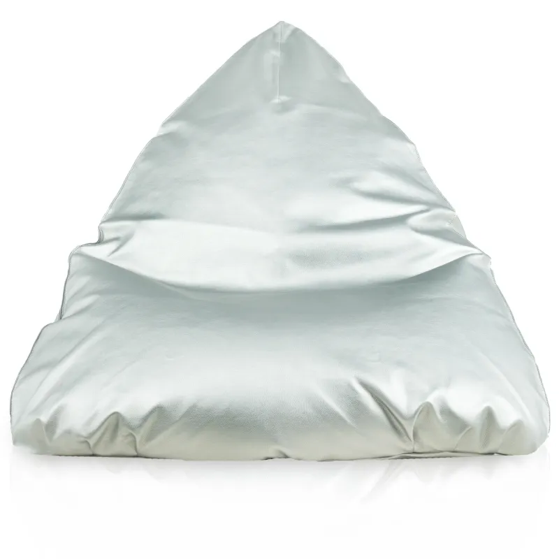 Poltrona Pouf Sacco Seduta XL Bermuda - Ecopelle – vista 6
