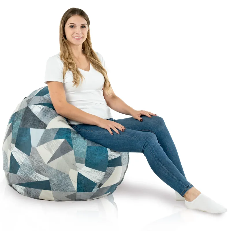 Cuscino da Pavimento Rotondo - Outdoor Pro per esterno Impermeabile – vista 4