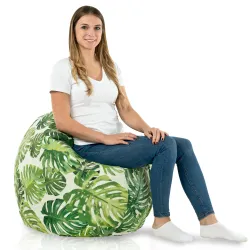 Cuscino da Pavimento Rotondo - Outdoor Pro per esterno Impermeabile – vista 4