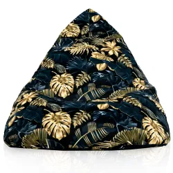 Poltrona Pouf Sacco Seduta XL Bermuda - Tessuto Stampato Premium – vista 30