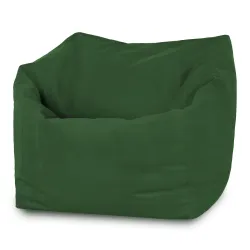 Poltrona Pouf Sacco Seduta da Terra Cubo Amalfi - Velluto Soft