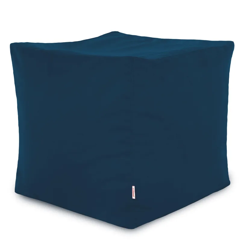 Pouf Cubo Quadrato - Velluto Soft – vista 5