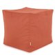 Corallino Pouf Cubo Velluto