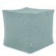 Menta Pouf Cubo Velluto