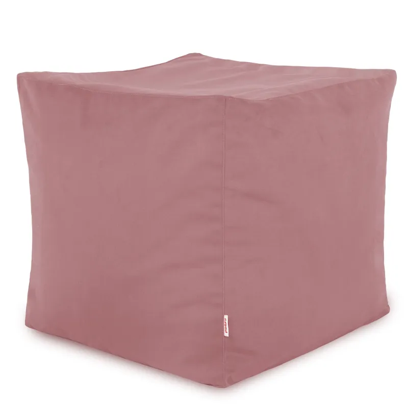 Pouf Cubo Quadrato - Velluto Soft – vista 7