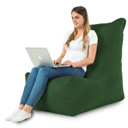 Poltrona Pouf Sacco Relax XXL Disinto - Velluto Soft – vista 17