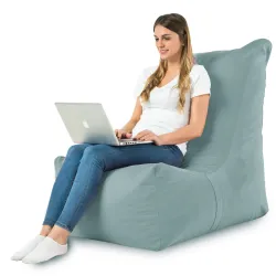 Poltrona Pouf Sacco Relax XXL Disinto - Velluto Soft – vista 25