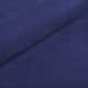 Blu scuro Pouf Soggiorno Cilindro Ecopelle