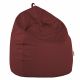 Bordeaux Pouf Sacco Per Bambini Ecopelle