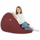 Pouf Sacco XL Bordeuax Ecopelle