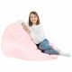 Pouf Sacco XL Rosa Chiaro Ecopelle