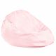 Pouf Sacco XL Rosa Chiaro Ecopelle