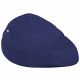 Blu Scuro Pouf Sacco Gigante XXL Ecopelle