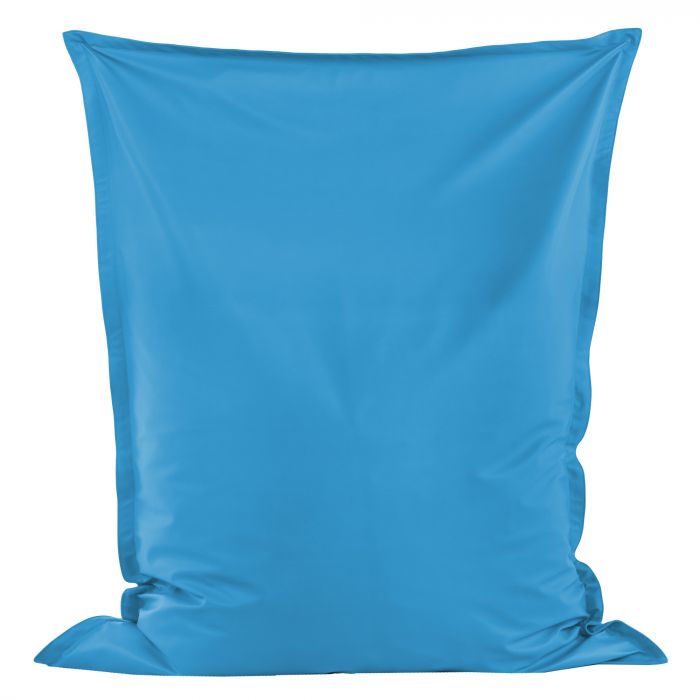 Azzurro Cuscino Gigante Per Bambini Ecopelle