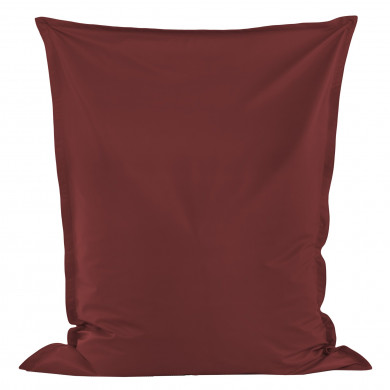 Bordeaux Cuscino Gigante Ecopelle