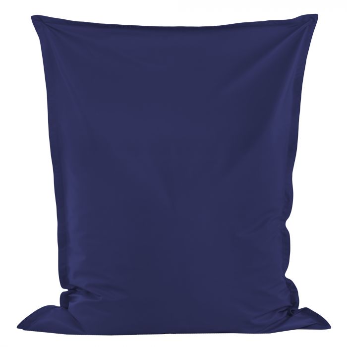 Blu Scuro Cuscino Gigante Per Bambini Ecopelle