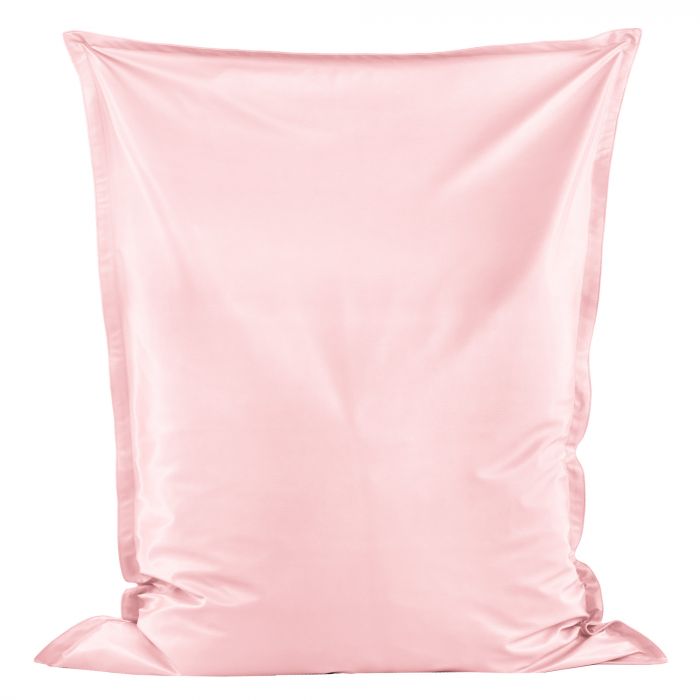Rosa Chiaro Cuscino Gigante Per Bambini Ecopelle