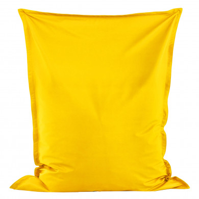 Giallo Sole Cuscino Gigante Ecopelle