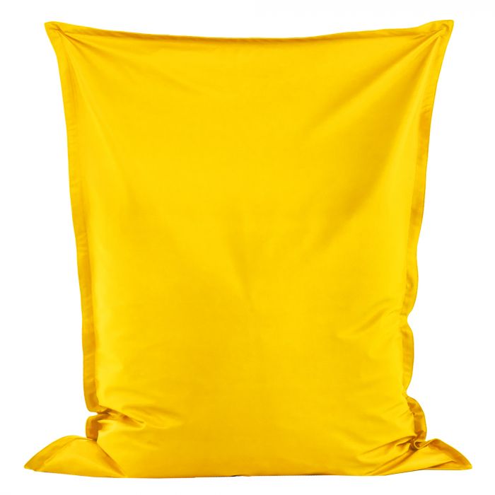 Giallo Sole Cuscino Gigante Per Bambini Ecopelle