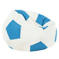 Poltrona Pouf Pallone da Calcio XXL Grande - Ecopelle – vista 10