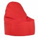 Poltrona Sacco Porto Rosso Ecopelle