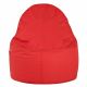Poltrona Sacco Porto Rosso Ecopelle