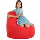 Poltrona Sacco Porto Rosso Ecopelle