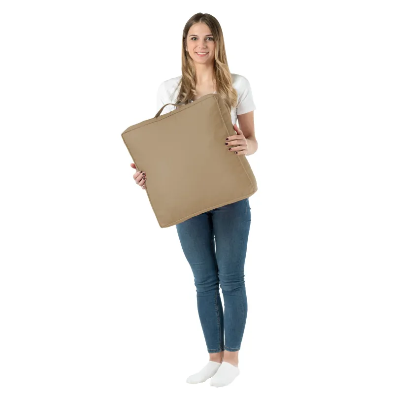 Cuscino Quadrato Seduta da pavimento - Outdoor Pro per esterno Impermeabile – vista 2