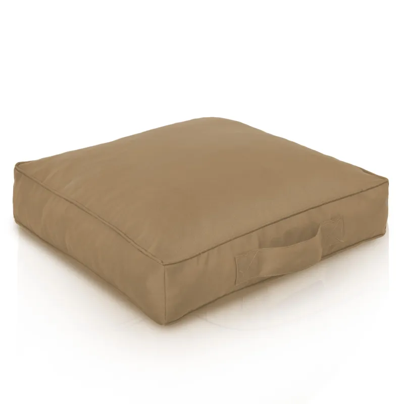 Cuscino Quadrato Seduta da pavimento - Outdoor Pro per esterno Impermeabile