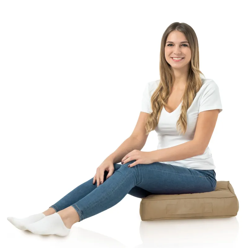 Cuscino Quadrato Seduta da pavimento - Outdoor Pro per esterno Impermeabile – vista 3