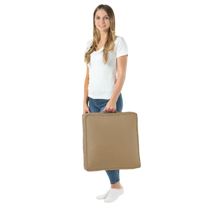Cuscino Quadrato Seduta da pavimento - Outdoor Pro per esterno Impermeabile – vista 4
