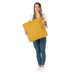 Cuscino Quadrato Seduta da pavimento - Outdoor Pro per esterno Impermeabile – vista 2