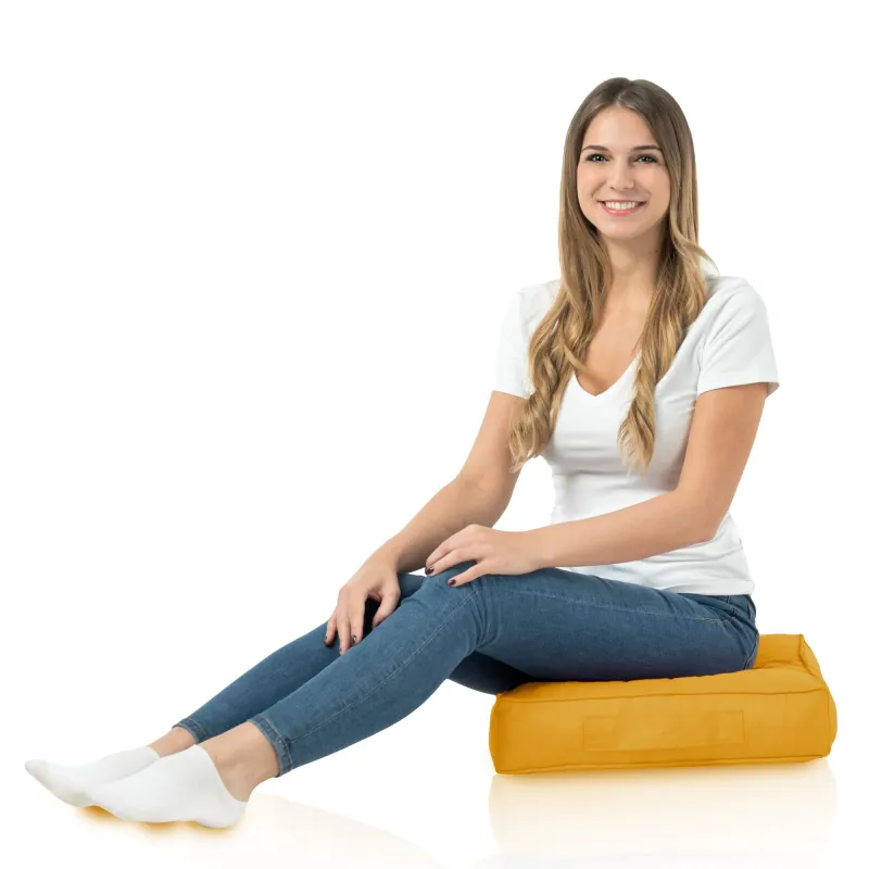 Cuscino Quadrato Seduta da pavimento - Outdoor Pro per esterno Impermeabile – vista 3